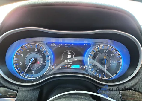 2018 Chrysler 300 Limited from USA, damaged, VIN 2C3CCAEG8JH148494